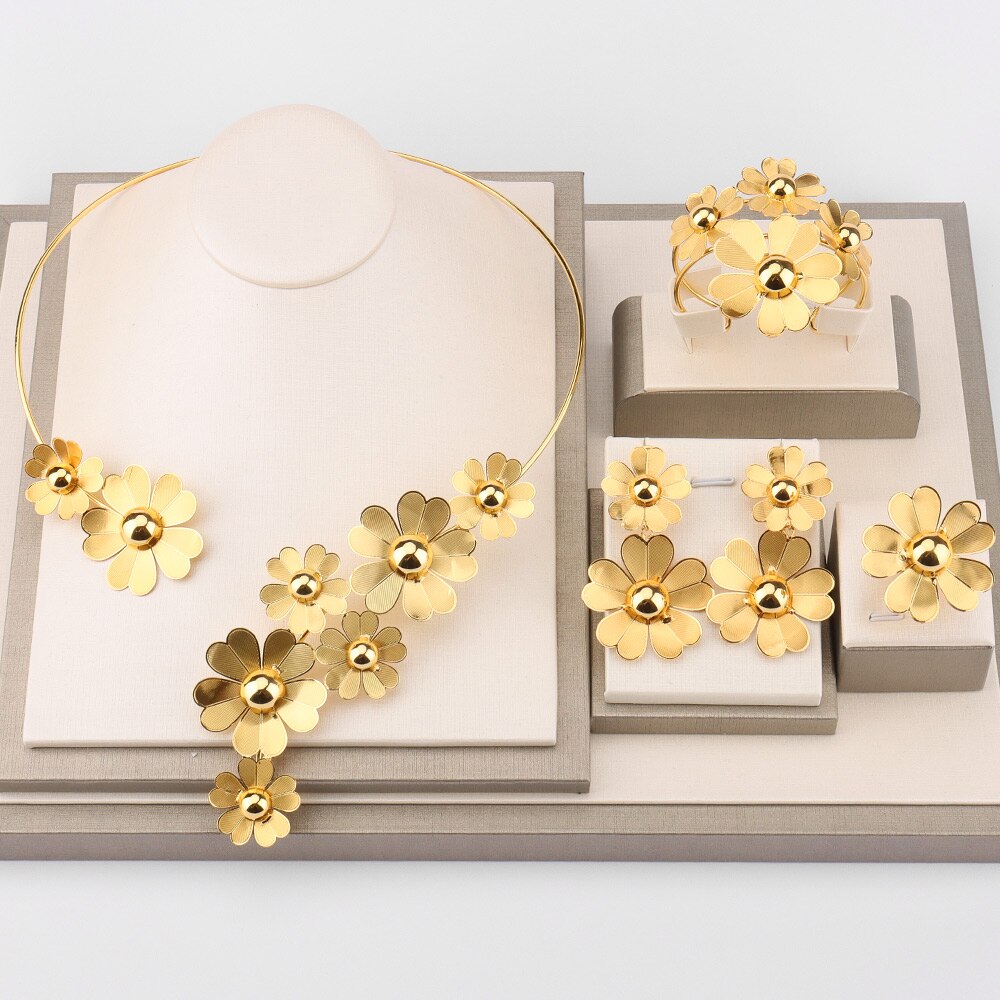 Dubai jewellery set