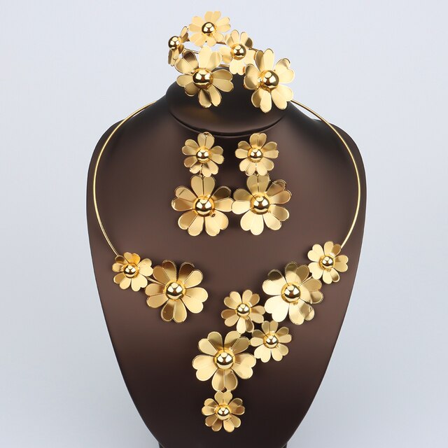 Dubai jewellery set