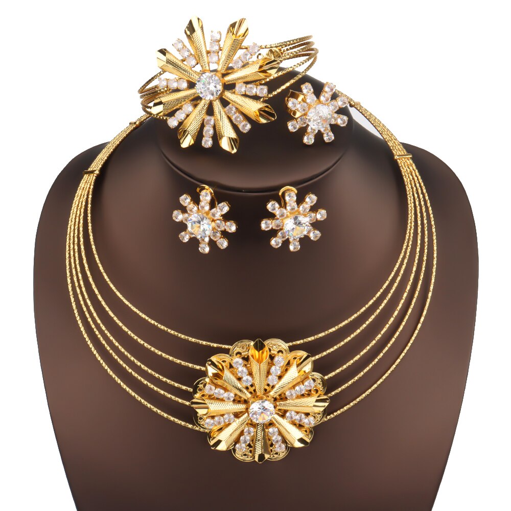 Dubai jewellery set