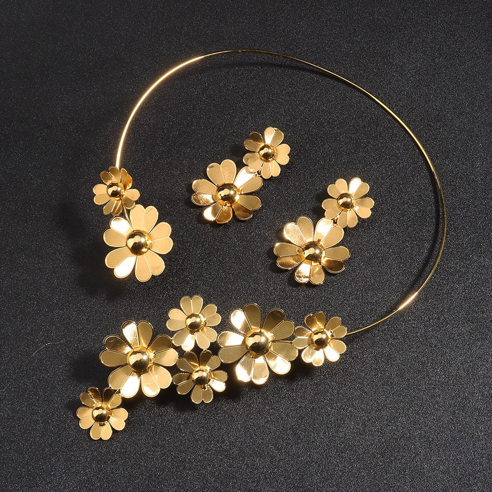 Dubai jewellery set