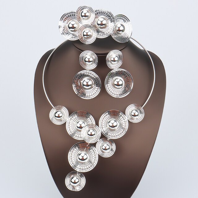 Dubai jewellery set