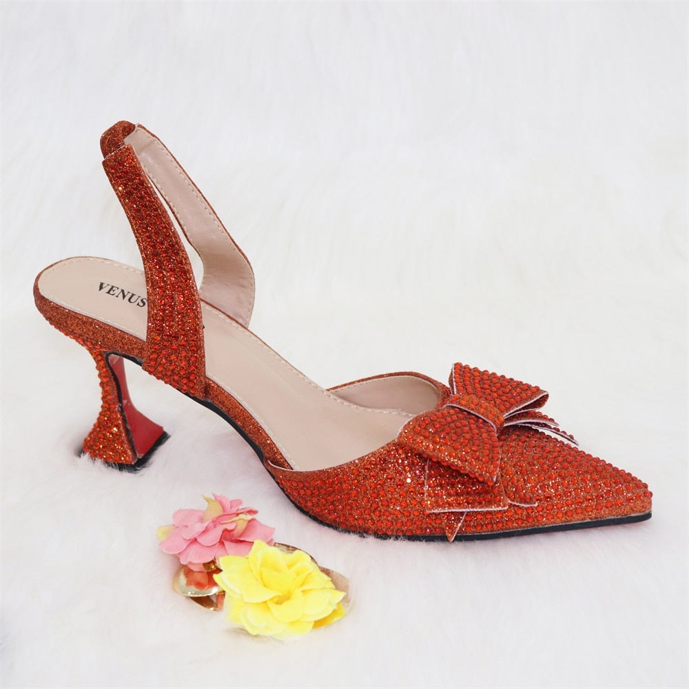 Matching shoes & bag set