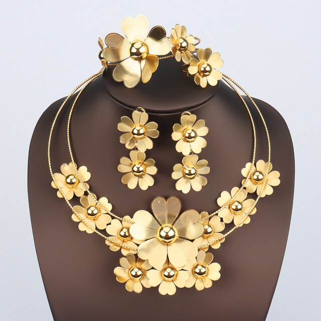 Dubai jewellery set
