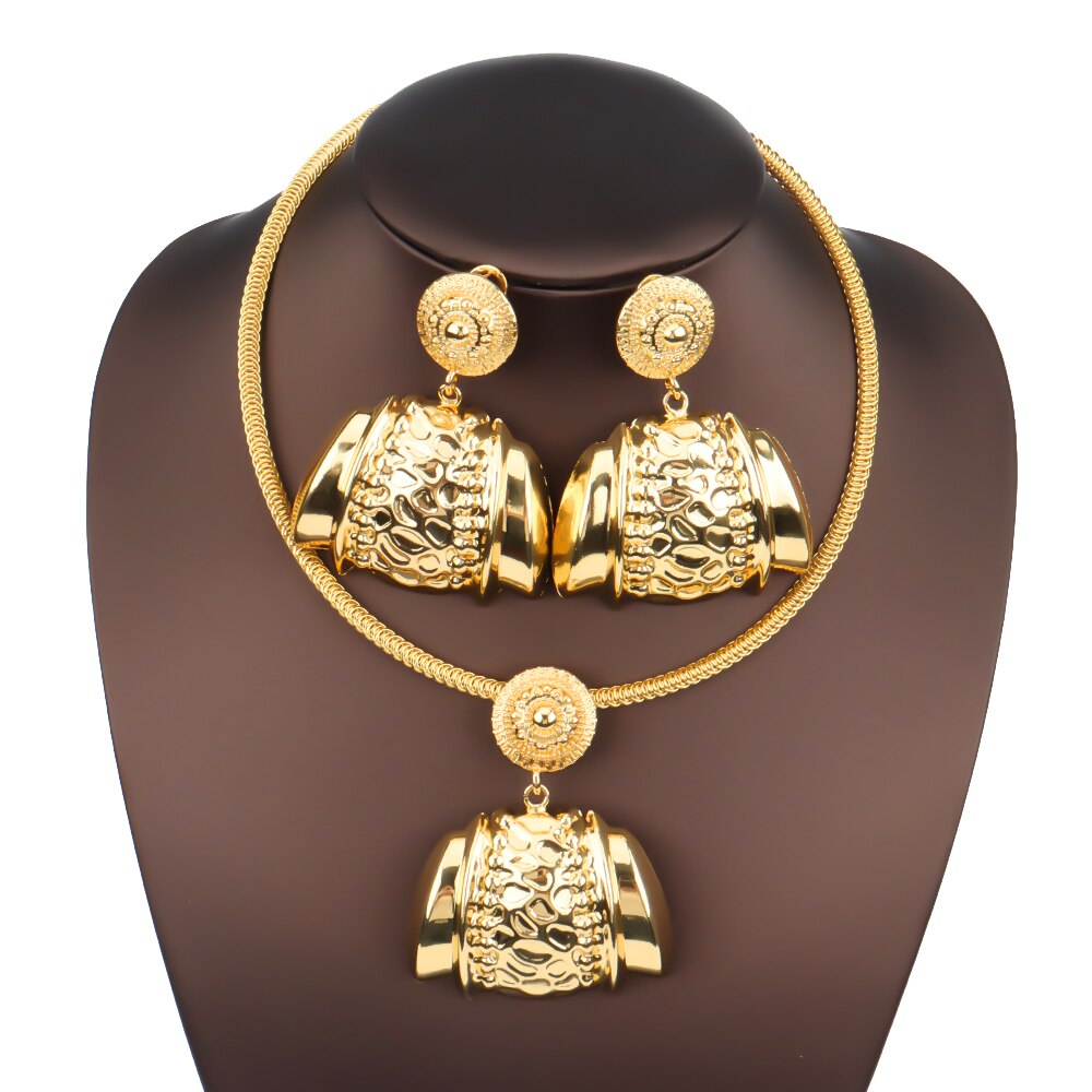 Dubai jewellery set