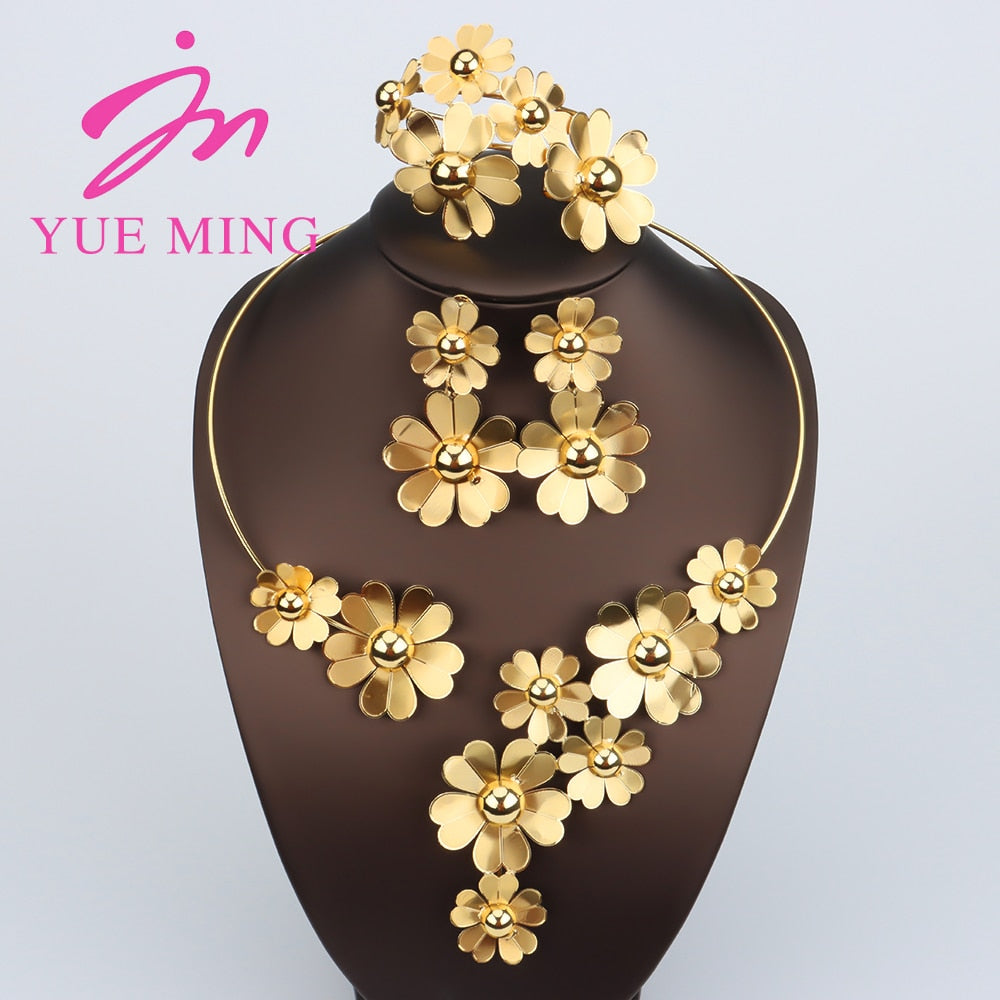 Dubai jewellery set