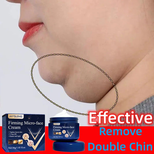 30g V-Shape Slimming Cream Firming Anti-aging Face-lift Removal Masseter Muscle Double Chin Face Fat Burning Anti-aging Products