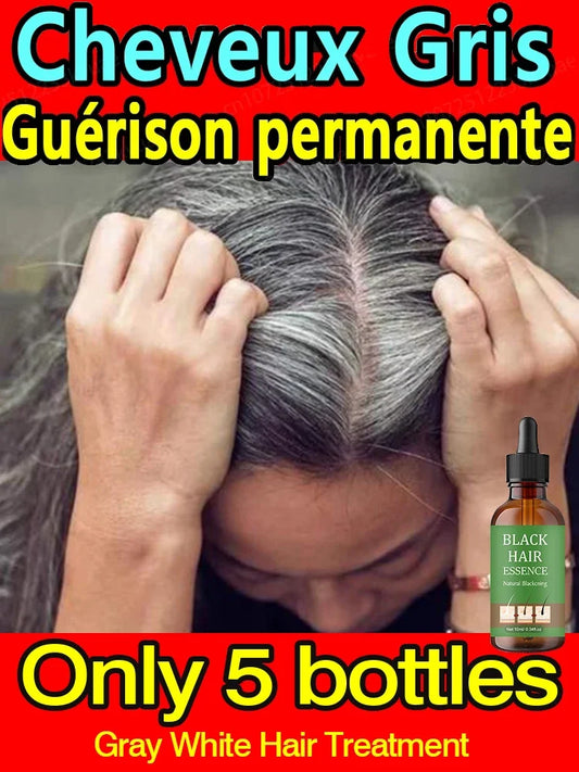 Anti Gray Hair Serum Remedy White Darkening Products