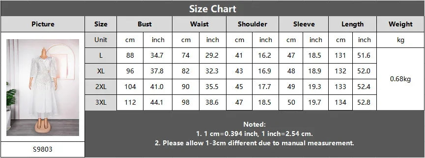 Polyester African Dresses for Women Summer Elegant African Long Sleeve Green Blue V-neck Long Dress Maxi Dress African Robes