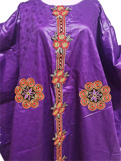 African Original Bazin Riche Long Dresses Turkey Dashiki Robe Top Quality Wedding Party Basin Riche Long Dresses 2023 New