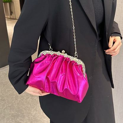 Luxury Diamond Women Purses and Handbags Designer Party Clutch Bag Chic Female Wedding Evening Bag Small Chain Shoulder Bag