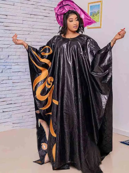 2023 The New African Party Long Dresses for Women Bazin Riche Dashiki Robe Evening Gowns Turkey Outfits Robe Africa Clothing