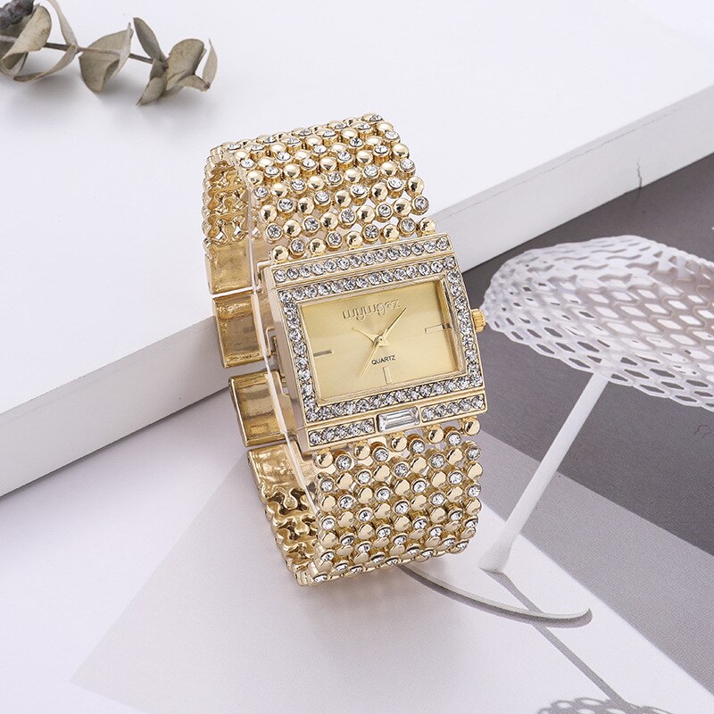 Crystal watch