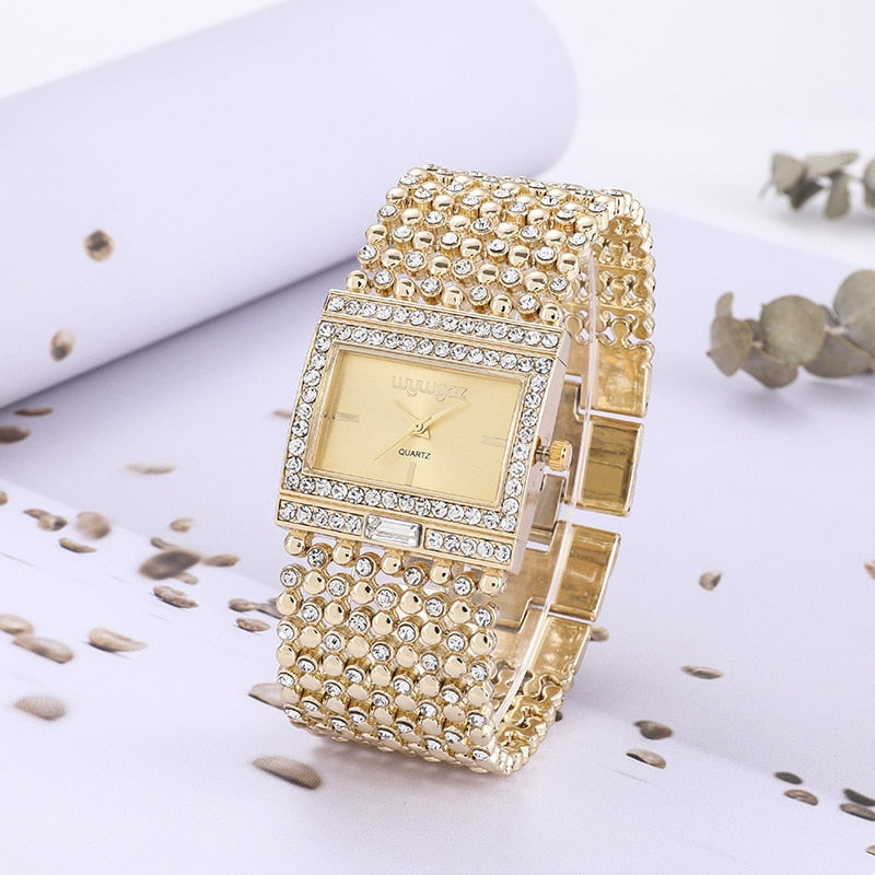 Crystal watch