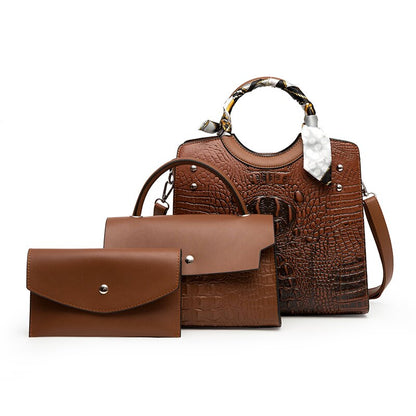 Leather luxury bag