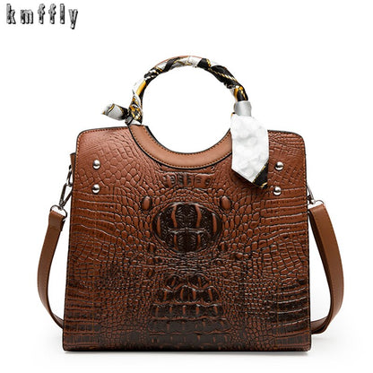 Leather luxury bag