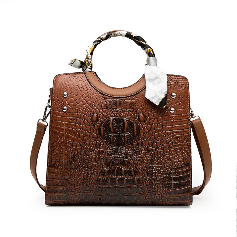 Leather luxury bag