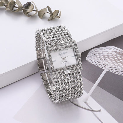 Crystal watch