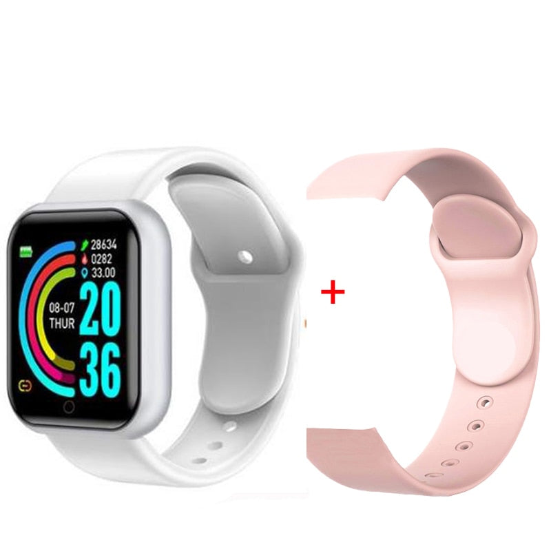 Smart Watch For Kids Waterproof Child Smartwatch Men Women Sport Fitness Tracker Heart Rate Digital Watch For apple watch reloj