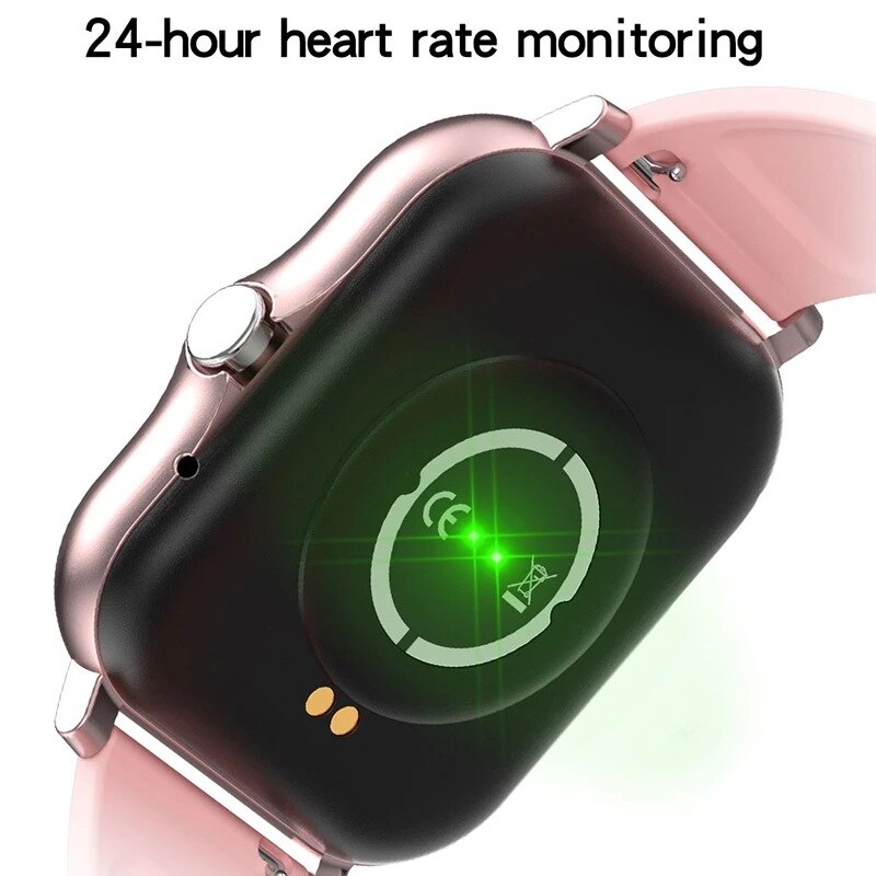 Y13 Smart Watch for Men Women Waterproof Sport Watches Fitness Pedometer Heart Rate Monitoring Touch Screen Calling Bracelet