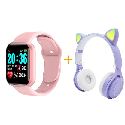 Smart Watch For Kids Waterproof Child Smartwatch Men Women Sport Fitness Tracker Heart Rate Digital Watch For apple watch reloj