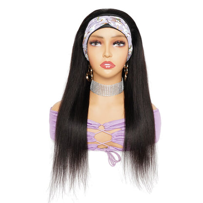 Remy hair wig