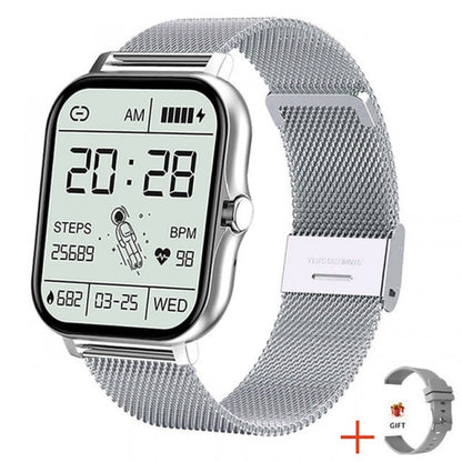 Y13 Smart Watch for Men Women Waterproof Sport Watches Fitness Pedometer Heart Rate Monitoring Touch Screen Calling Bracelet