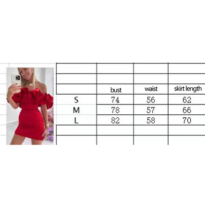 Kayotuas Women Pencil Dress Off-the-Shoulder Summer Slash Neck High Waist Bag Hip Office Ladies Elegant Stylish 7 Colors