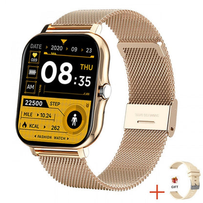 Y13 Smart Watch for Men Women Waterproof Sport Watches Fitness Pedometer Heart Rate Monitoring Touch Screen Calling Bracelet