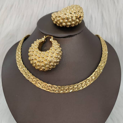 Dubai jewellery set