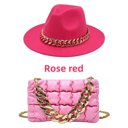 Hot Hat & bag