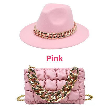 Hot Hat & bag