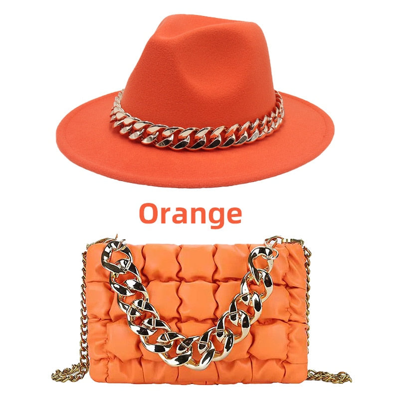 Hot Hat & bag