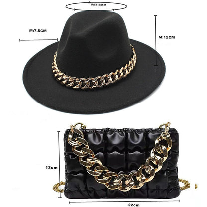 Hot Hat & bag