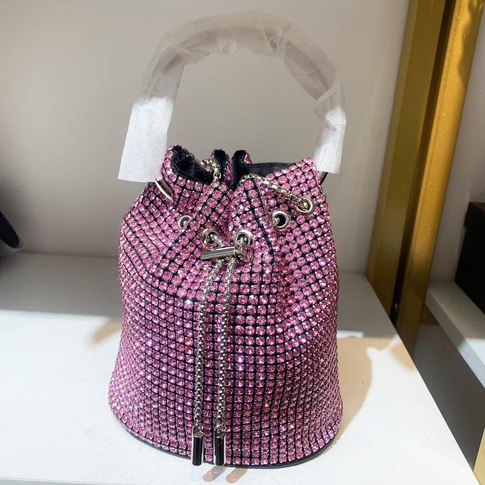 Rhinestone bag