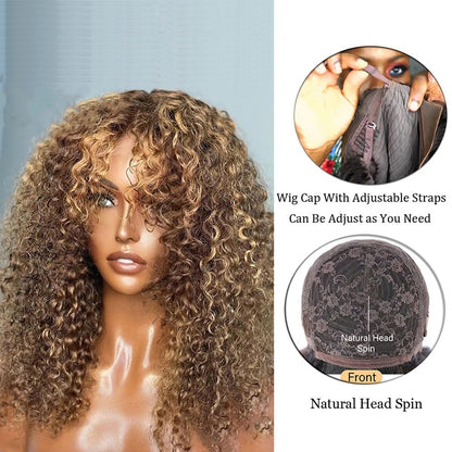 Human hair Wig