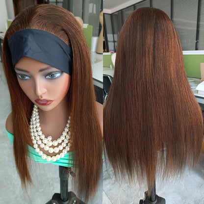 Remy hair wig