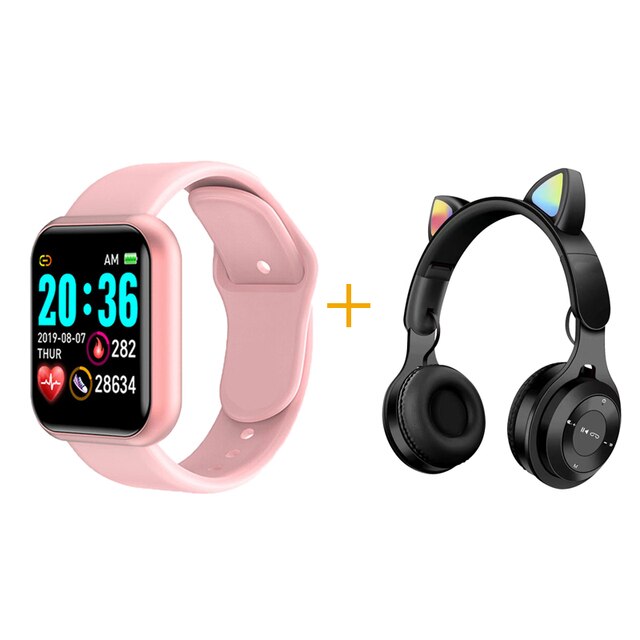 Smart Watch For Kids Waterproof Child Smartwatch Men Women Sport Fitness Tracker Heart Rate Digital Watch For apple watch reloj