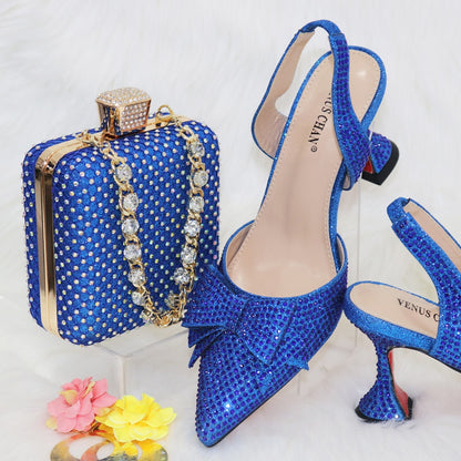 Matching shoes & bag set