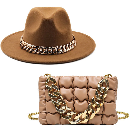 Hot Hat & bag