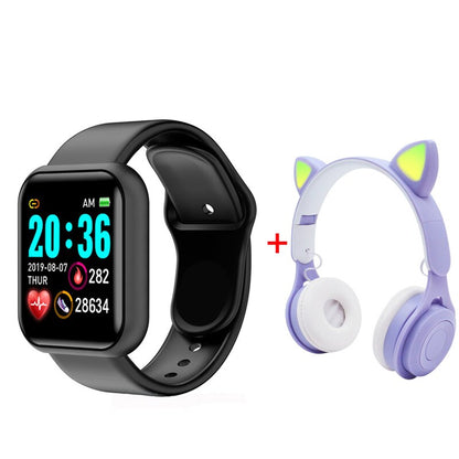 Smart Watch For Kids Waterproof Child Smartwatch Men Women Sport Fitness Tracker Heart Rate Digital Watch For apple watch reloj