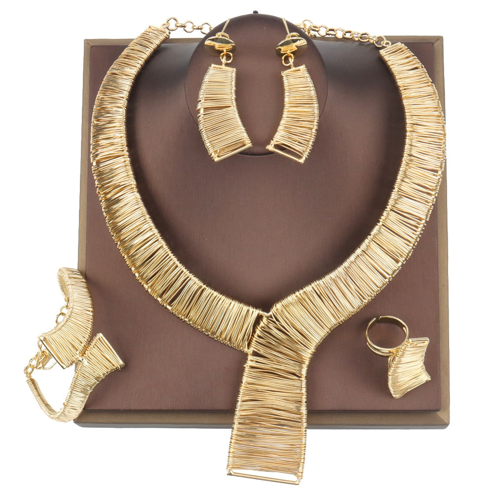Dubai jewellery sets