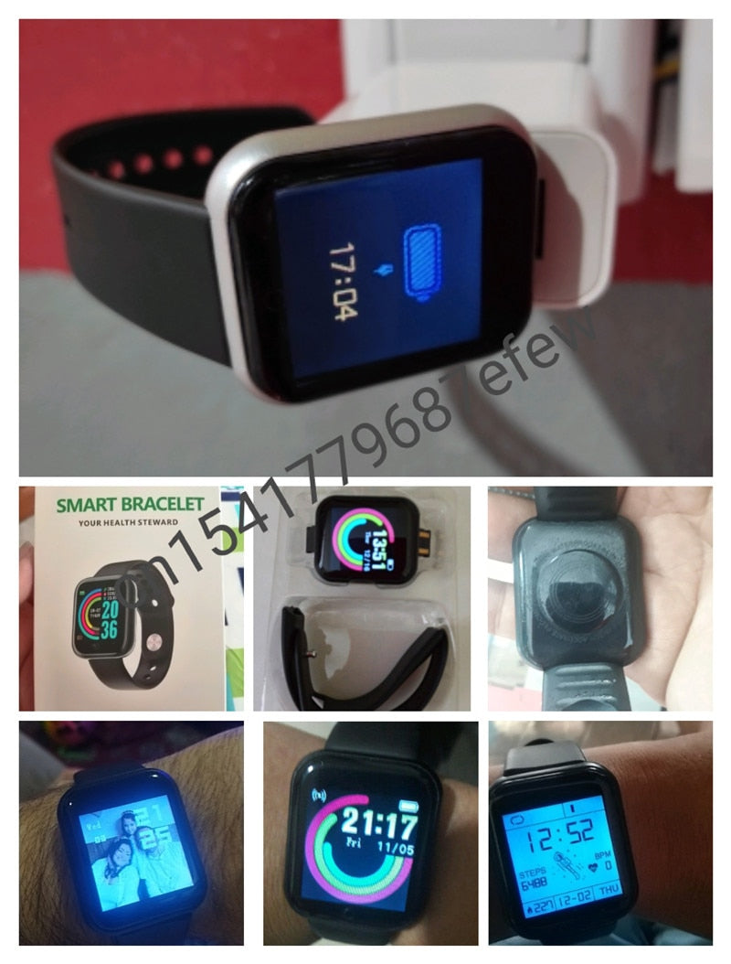 Women or men smart watch