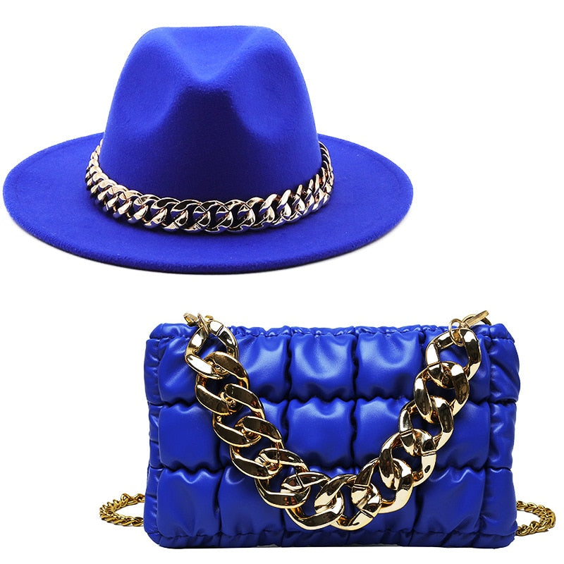 Hot Hat & bag