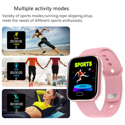 Smart Watch For Kids Waterproof Child Smartwatch Men Women Sport Fitness Tracker Heart Rate Digital Watch For apple watch reloj