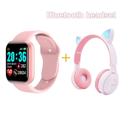 Smart Watch For Kids Waterproof Child Smartwatch Men Women Sport Fitness Tracker Heart Rate Digital Watch For apple watch reloj