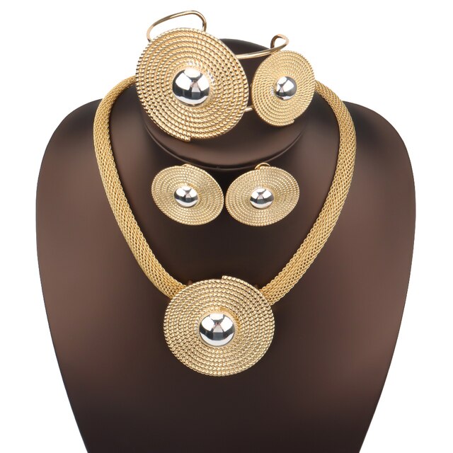 Dubai jewellery set
