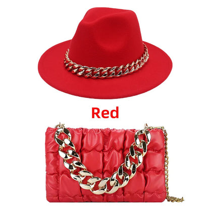 Hot Hat & bag