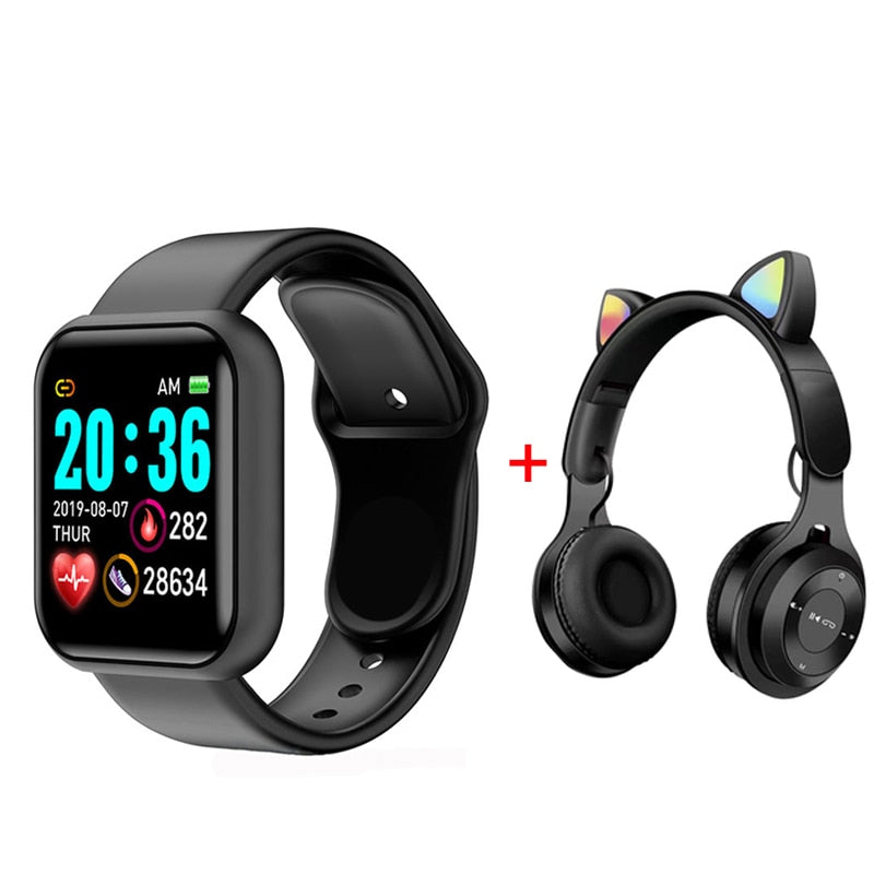 Smart Watch For Kids Waterproof Child Smartwatch Men Women Sport Fitness Tracker Heart Rate Digital Watch For apple watch reloj