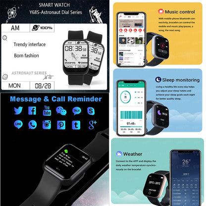 Women or men smart watch