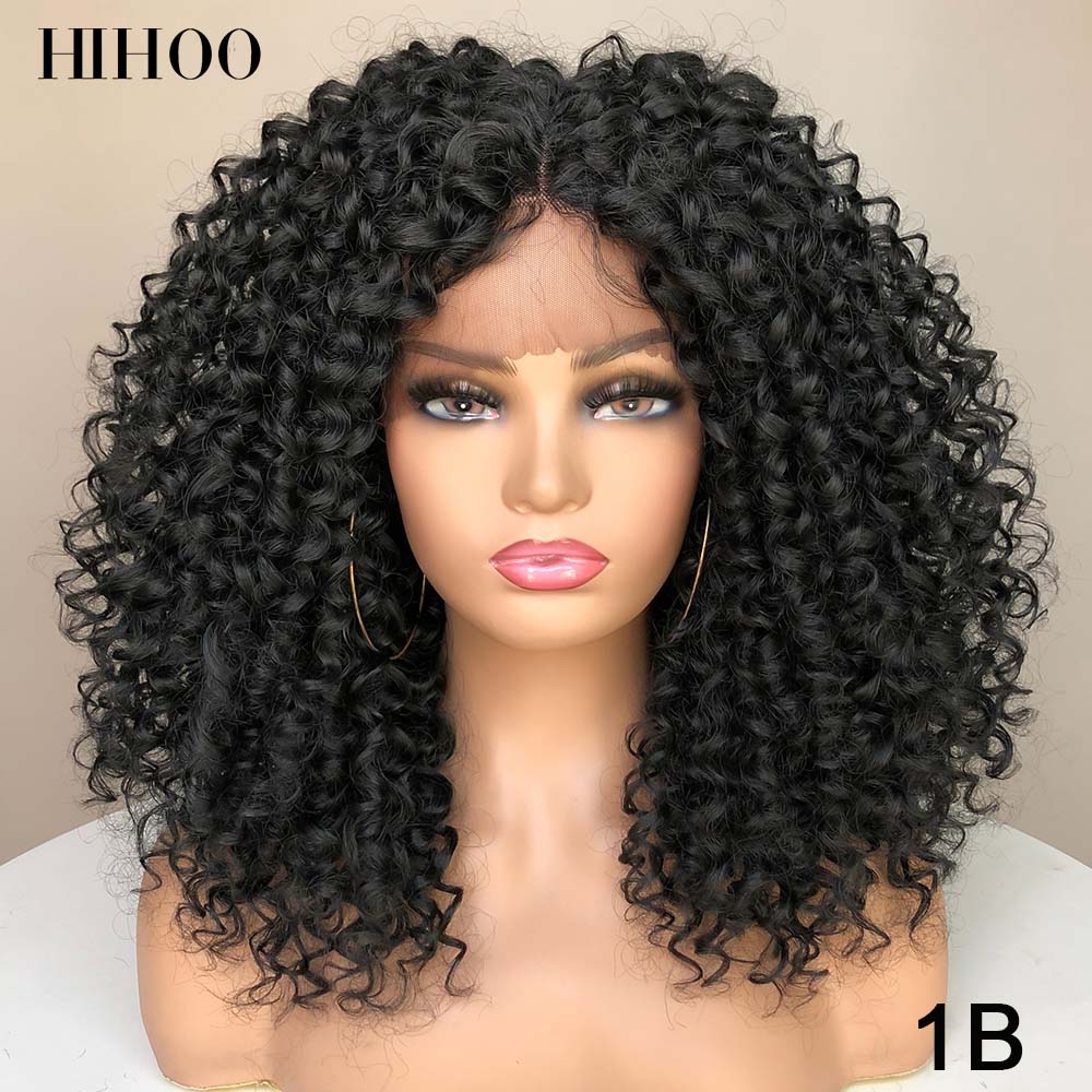 Lace Front Wigs Synthetic Short Hair Body Wave Wig For Women Preplucked Heat Resistant Fiber Hair Lace Front Wig Red Cosplay